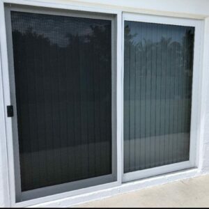 Sliding screen doors