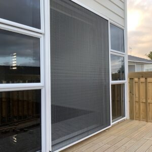 Retractable Pleated Screens