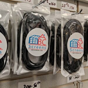 Spline Flat Or Round Screen Pool Cage